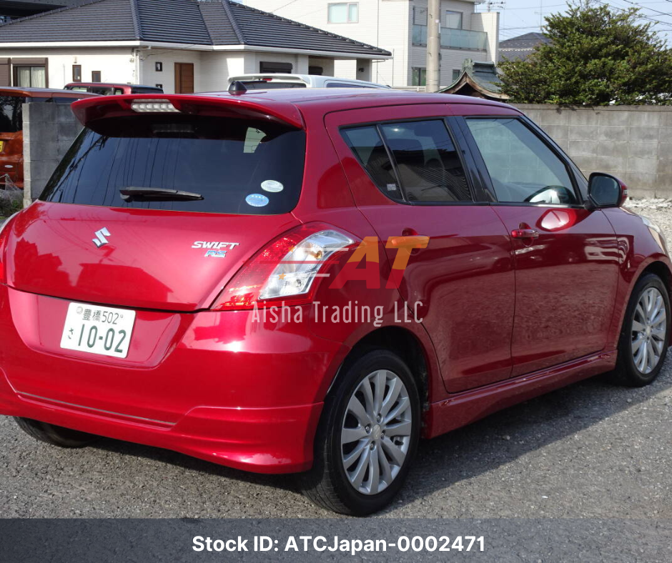 2012 Suzuki Swift